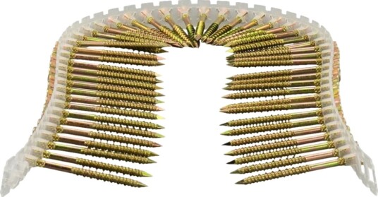 Makita - Collated Screws - For Tre, Tørrmur, Kryssfinér, Underlayment, Spruce Plywood, (Oriented Strand Board) Osb - 1000 Deler - 4.2 Mm - Phillips - Ph2 - Lengde: 55 Mm - For Makita 6844, Dfr551rtj, Dfr750z Makita - Collated Screws - For Tre, Tørrmur, Kryssfinér, Underlayment, Spruce Plywood, (Oriented Strand Board) Osb - 1000 Deler - 4.2 Mm - Phillips - Ph2 - Lengde: 55 Mm - For Makita 6844, Dfr551rtj, Dfr750z