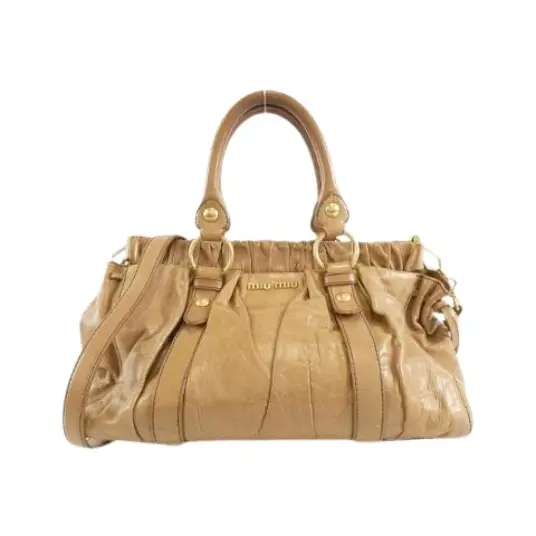 Miu Miu Dame Beige