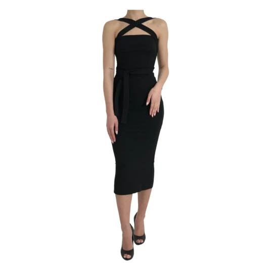 Dolce & Gabbana Dame Kjoler Svart M,