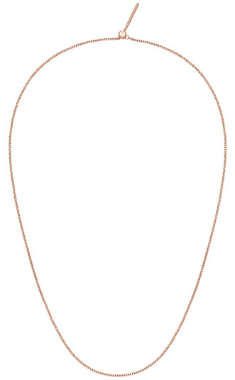 Daniel Wellington DW Charm Chain Necklace < 50 cm Rose Gold Daniel Wellington DW Charm Chain Necklace < 50 cm Rose Gold
