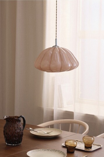 Ellos Home Taklampe Elba Beige Ellos Home Taklampe Elba Beige