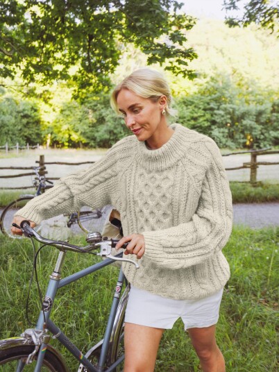 House Of Yarn Øk 08-05Z Ådne Genser Unisex (Older)