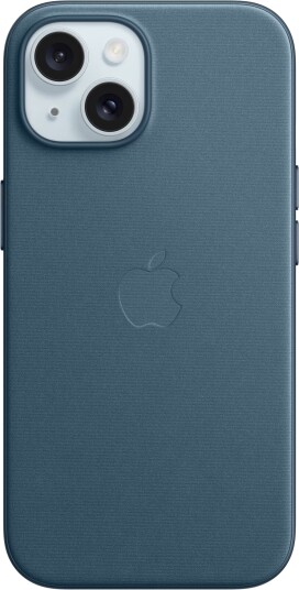 Apple iPhone 15 FineWoven MagSafe deksel i Stillehavsblå