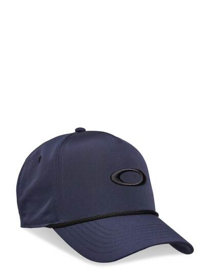 OAKLEY Oakley Ellipse Rope Hat - Navy - ONE SIZE OAKLEY Oakley Ellipse Rope Hat - Navy - ONE SIZE