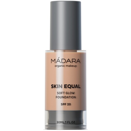 Mádara Skin Equal Foundation #30 Rose Ivory med SPF 15 - Økologisk og Vegansk Mádara Skin Equal Foundation #30 Rose Ivory med SPF 15 - Økologisk og Vegansk