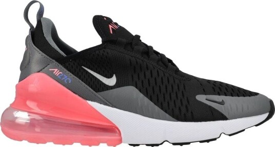 Nike Sneaker Air Max 270   Svart/rosa/antrasitt Barn størrelse 38½