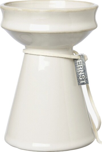 ERNST Vase NATURAL WHITE H12 cm ERNST Vase NATURAL WHITE H12 cm