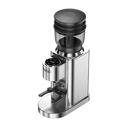 HiBREW G7 Elektrisk Kaffekvern 48 malingsgrader 150W S??lv HiBREW G7 Elektrisk Kaffekvern 48 malingsgrader 150W S??lv