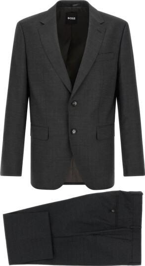 Boss Herre Dress Grå 3XL,