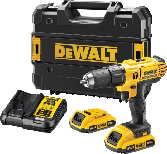 Dewalt Slagdrill DCD776D2A-QW 18v XR Dewalt Slagdrill DCD776D2A-QW 18v XR