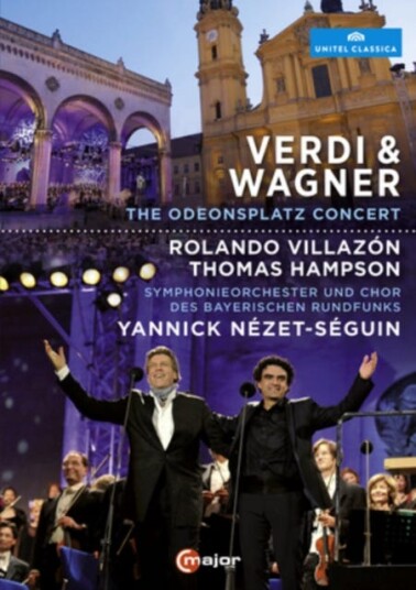 Verdi And Wagner: The Odeonsplatz Concert DVD Verdi And Wagner: The Odeonsplatz Concert DVD