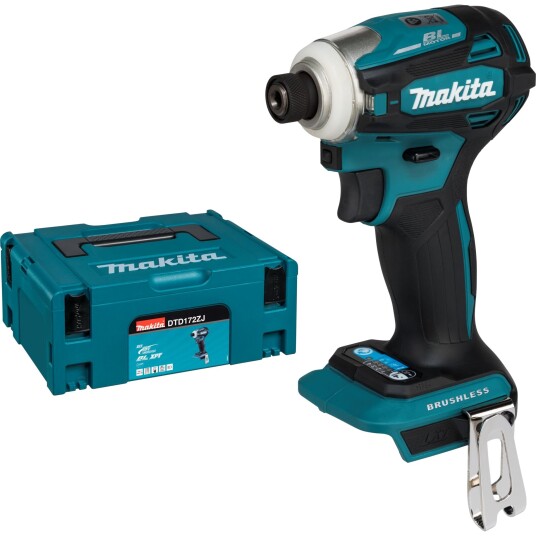 Makita Slagskrutrekker DTD172ZJ 18 v Uten Batteri