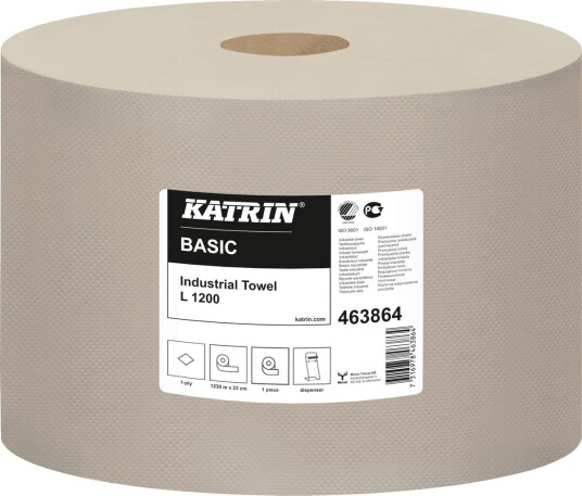 Schou TØRKEPAPIR BASIC 1LAG 7,1KG KATRIN