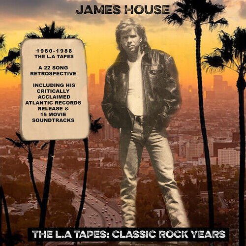 MediaTronixs James House : The LA Tapes: Classic Rock Years CD Remastered Album 2 discs Pre-Owned