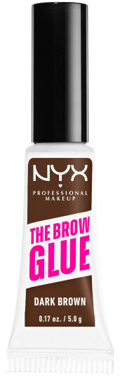 NYX Professional Makeup The Brow Glue Instant Styler Cool Brown