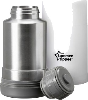 Tommee Tippee Flaske- og barnematvarmer Nærmere naturen på farten Tommee Tippee Flaske- og barnematvarmer Nærmere naturen på farten