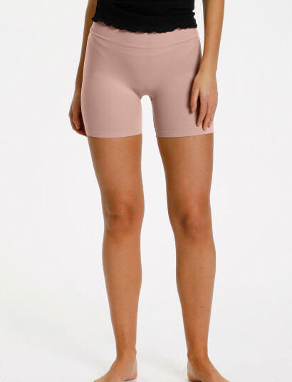 Saint Tropez T5920, Ninnasz Microfiber Shorts - Pink - S/M Saint Tropez T5920, Ninnasz Microfiber Shorts - Pink - S/M
