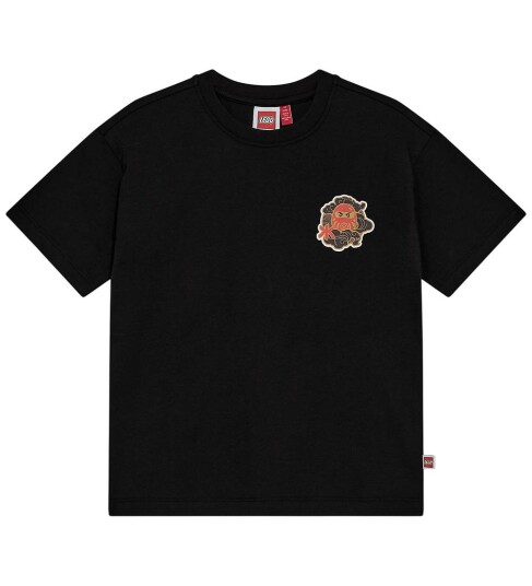 LEGO® Ninjago T skjorte LWTaj 219 Svart LEGO® Wear 5 år 110 T skjorte