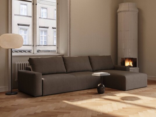 Maru | 145x342 cm | Forest brown | 411 Maru | 145x342 cm | Forest brown | 411