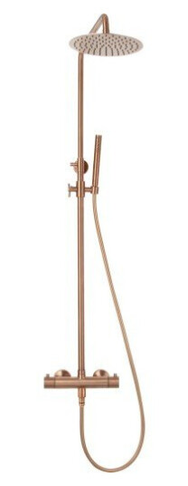 Primy Steel Pleasure 2 Takdusjsett Ø 250 mm, Amber