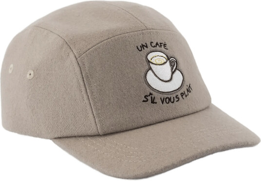 Maison Labiche Saron Un Cafe Svp Beige ONE SIZE Maison Labiche Saron Un Cafe Svp Beige ONE SIZE