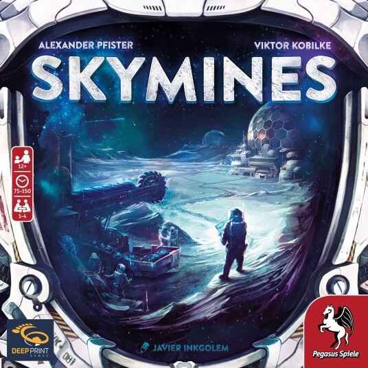 Skymines - Brettspill fra Outland Skymines - Brettspill fra Outland