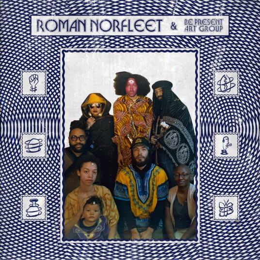 Roman Norfleet & Be Present Art Group Roman Norfleet & Be Present Art Group