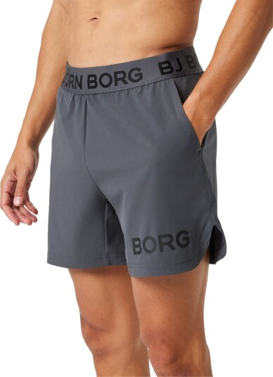 Björn Borg Borg 6" Shorts - Grey - M