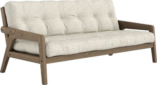 Karup Design Grab Sovesofa Carob Brun/640 Myk kritt