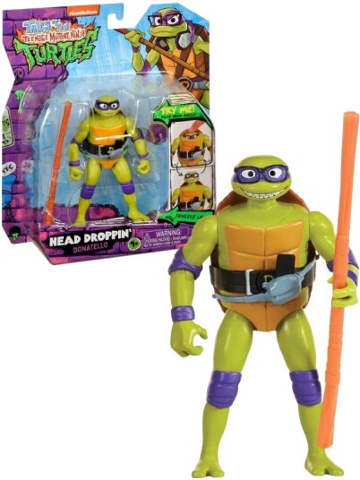 Tmnt Figur Head Dropping Donnie 83305 Tmnt Figur Head Dropping Donnie 83305
