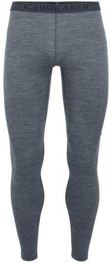 Icebreaker Men's 200 Oasis Leggings Gritstone Hthr XXL, Gritstone HTHR Icebreaker Men's 200 Oasis Leggings Gritstone Hthr XXL, Gritstone HTHR