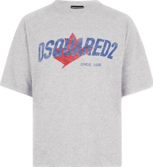 Dsquared2 Herre Topper Grå S,