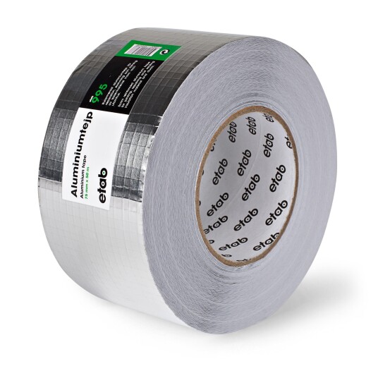 etab 995 Aluminiumfolietape 50 m trådforsterket 75 mm Maskintilbehør & forbruk