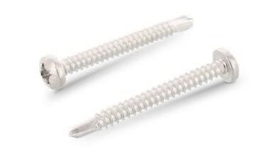 Schäfer & Peters 75042M04225 Borskrue PZD rustfri-A2 Din 7504 1000-pakk 4,2 x 25 mm Innfesting