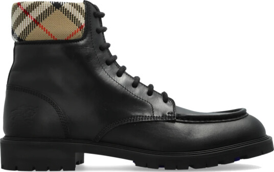 Burberry Herre Sko Svart 41 EU,