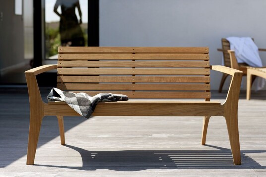 Skagerak Regatta Lounge Sofa Teak Skagerak Regatta Lounge Sofa Teak