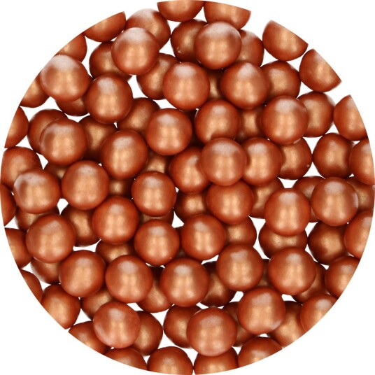 Funcakes Sjokoladekuler Large Kobber 70g 