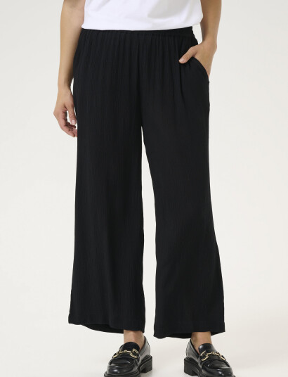 Kaffe Kadacia Amber Pants - Black - 34 Kaffe Kadacia Amber Pants - Black - 34