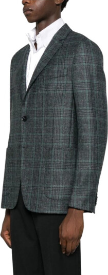 Zegna Herre Jakker Grønn L, Zegna Herre Jakker Grønn L,