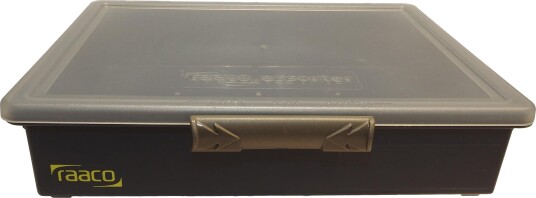 Raaco 136198 Sortimentboks for innsatser 56 x 241 x 195 mm, Garasjeinnredning & oppbevaring