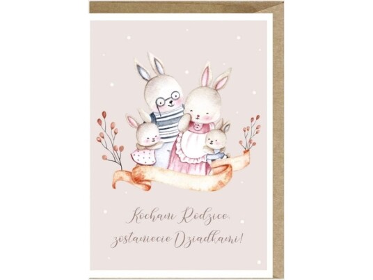 Cardie Card You Will Become Grandparents K122 Cardie Card You Will Become Grandparents K122