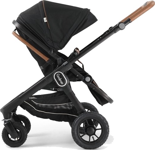 Emmaljunga NXT60 Outdoor Air m/sittedel Outdoor Black Emmaljunga NXT60 Outdoor Air m/sittedel Outdoor Black