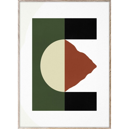 Paper Collective Mountain Plakat 30x40 cm Paper Collective Mountain Plakat 30x40 cm