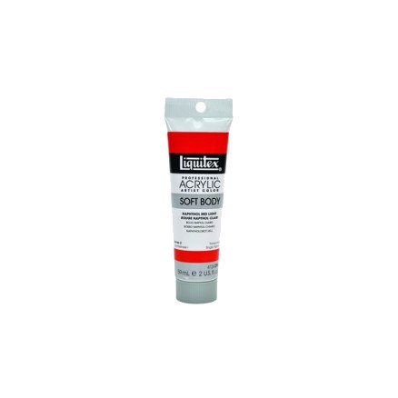 Liquitex Soft Body 59 ml Naphtol Red Light 294
