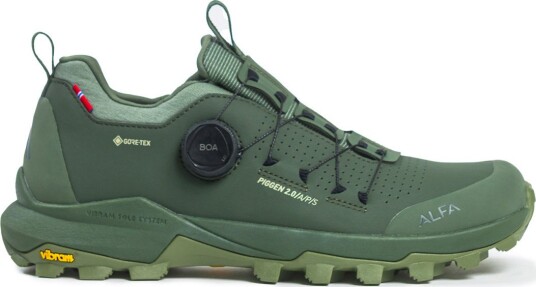 Alfa Mens Piggen 2.0 A/P/S GORE-TEX Thyme Green 47" Alfa Mens Piggen 2.0 A/P/S GORE-TEX Thyme Green 47"