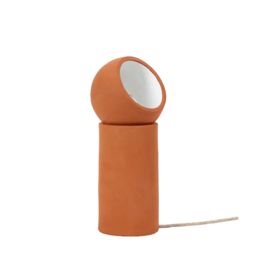 Serax Terra Light Bordlampe M Terracotta Serax Terra Light Bordlampe M Terracotta