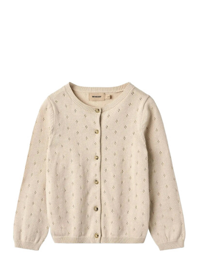 Wheat Knit Cardigan Maia   Cream   110