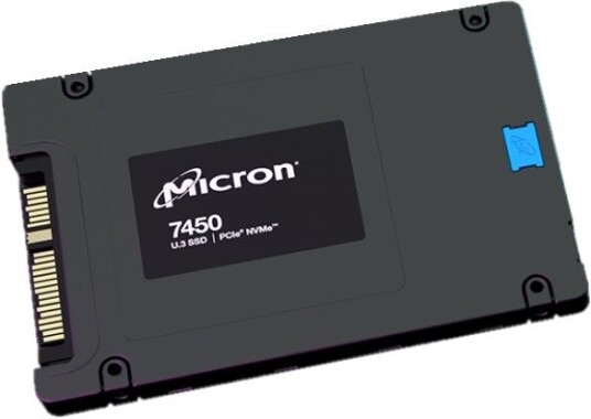 MICRON 7450 PRO - SSD - 15.36 TB - internal - 2.5" - U.3 PCIe 4.0 (NVMe) MICRON 7450 PRO - SSD - 15.36 TB - internal - 2.5" - U.3 PCIe 4.0 (NVMe)