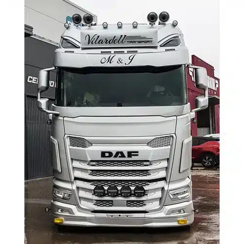 Underfanger DAF NGD XF/XG/XG+ Talmu Lights Talmu type: Oransje