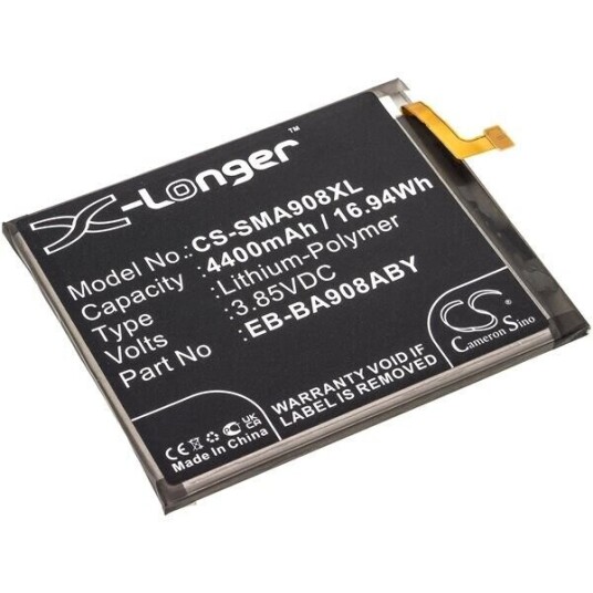 Samsung SM-A908N batteri (4400 mAh 3.85 V, Sort)